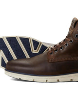 Jack and Jones Tubar - brun læder støvle - HUSET Men & Women