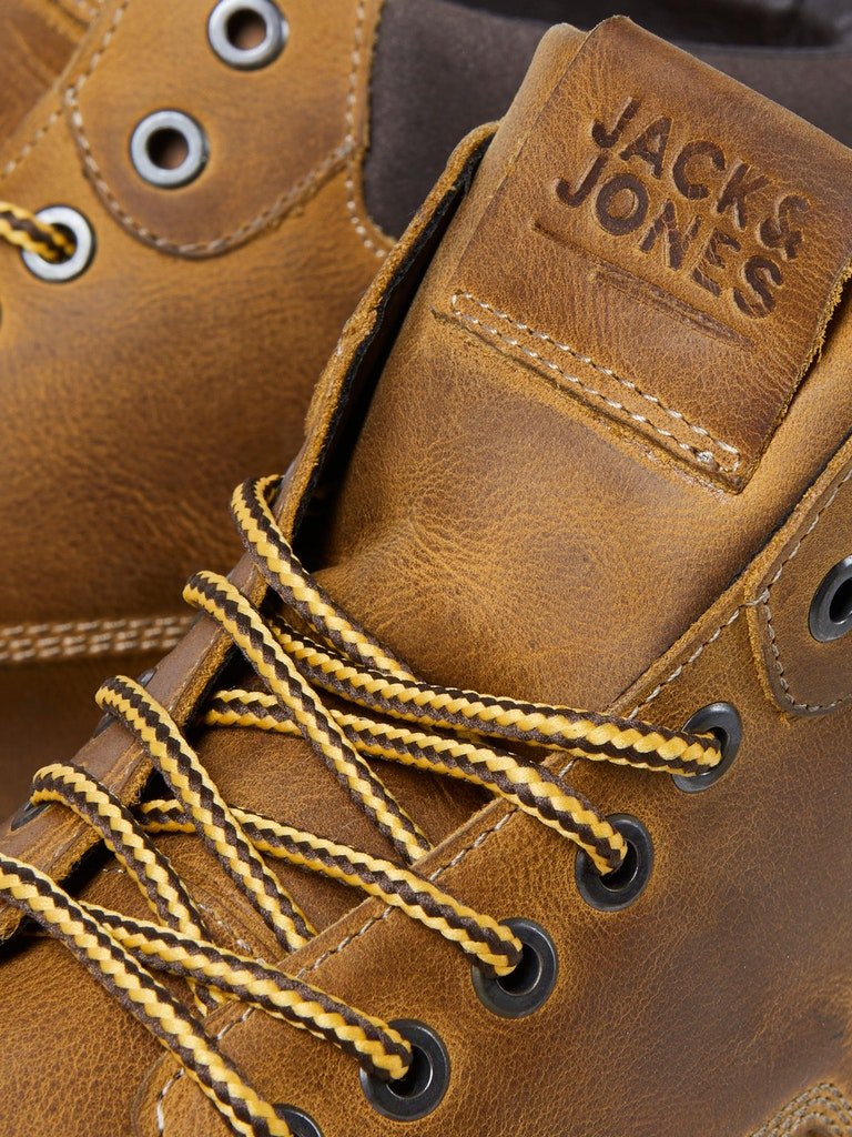Jack and Jones - Læder støvler – HUSET Men & Women