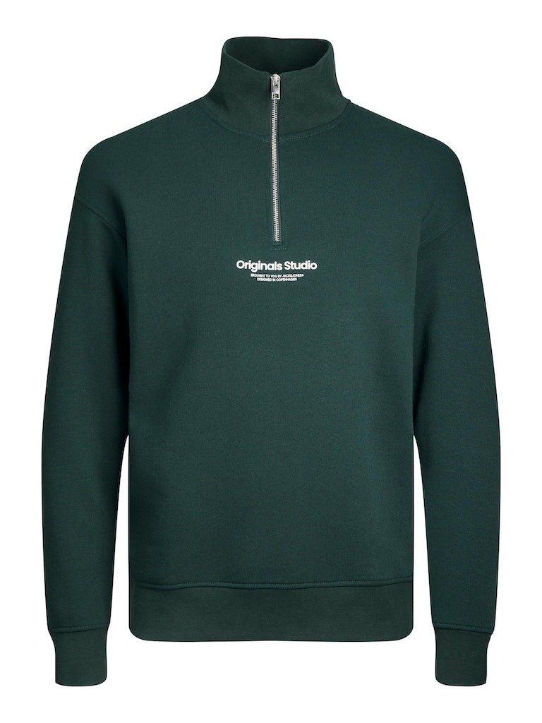 Jack & Jones Vesterbro - Sweatshirt quarter zip - HUSET Men & Women
