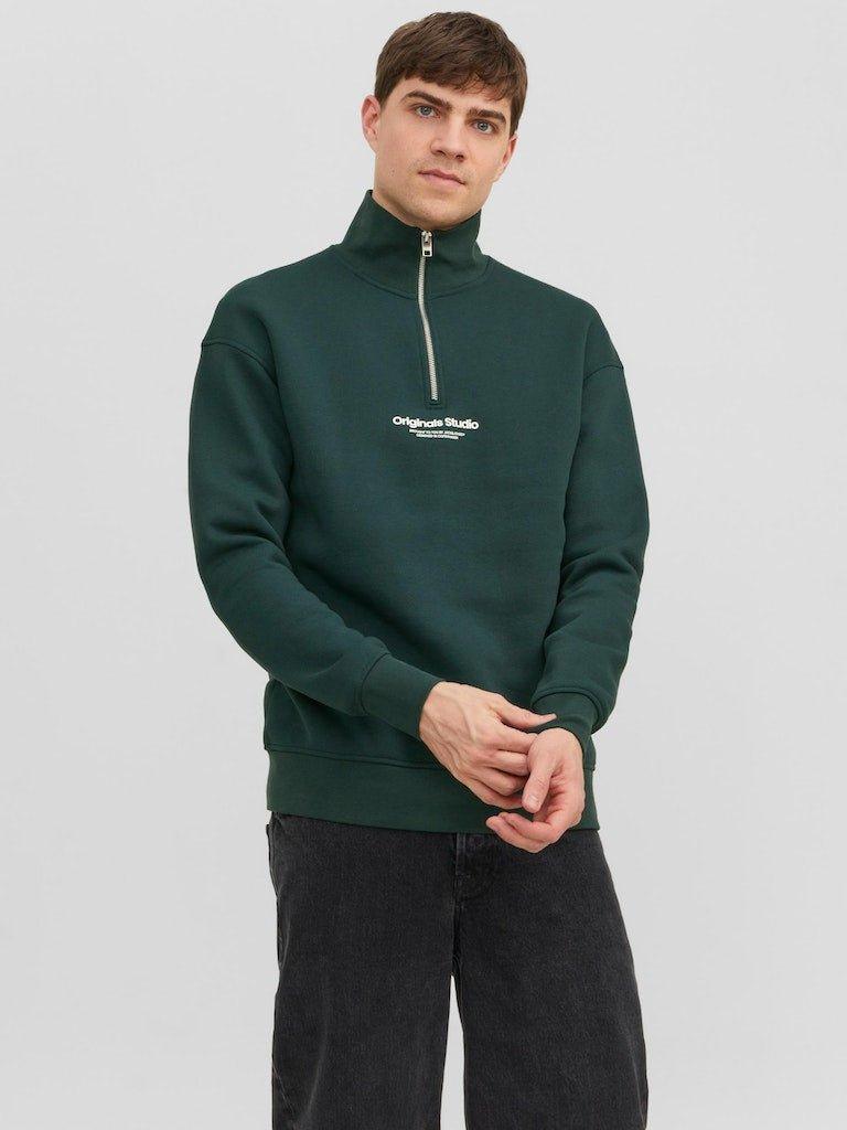 Jack & Jones Vesterbro - Sweatshirt quarter zip - HUSET Men & Women