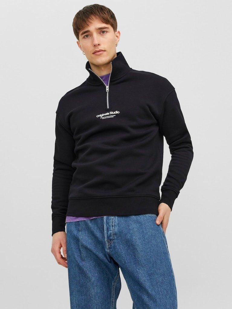 Jack & Jones Vesterbro - Sweatshirt quarter zip - HUSET Men & Women