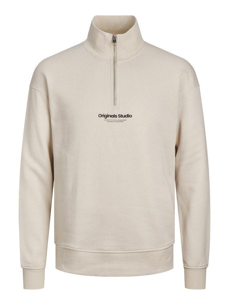 Jack & Jones Vesterbro - Sweatshirt quarter zip - HUSET Men & Women