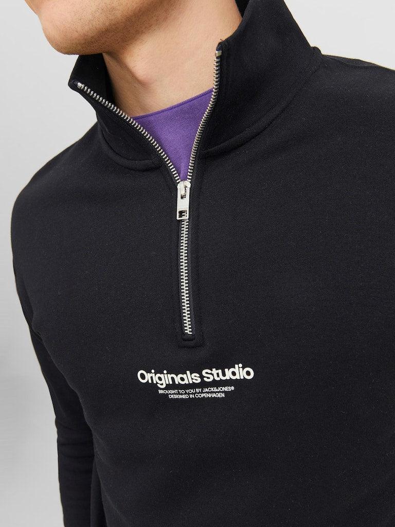 Jack & Jones Vesterbro - Sweatshirt quarter zip - HUSET Men & Women