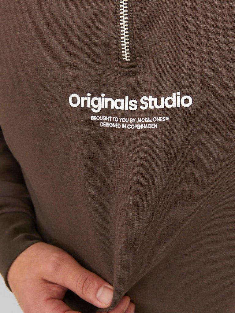 Jack & Jones Vesterbro - Sweatshirt quarter zip - HUSET Men & Women
