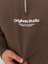 Jack & Jones Vesterbro - Sweatshirt quarter zip - HUSET Men & Women