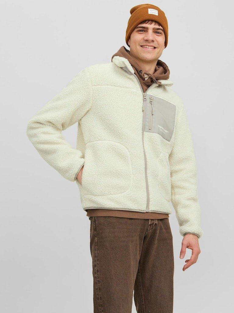 Jack & Jones Vesterbro - Teddy jakke - HUSET Men & Women