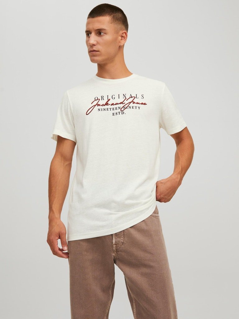 Jack and Jones Willow - T-shirt logo - HUSET Men & Women (7851306909948)