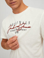 Jack and Jones Willow - T-shirt logo - HUSET Men & Women (7851306909948)