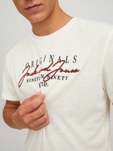 Jack and Jones Willow - T-shirt logo - HUSET Men & Women