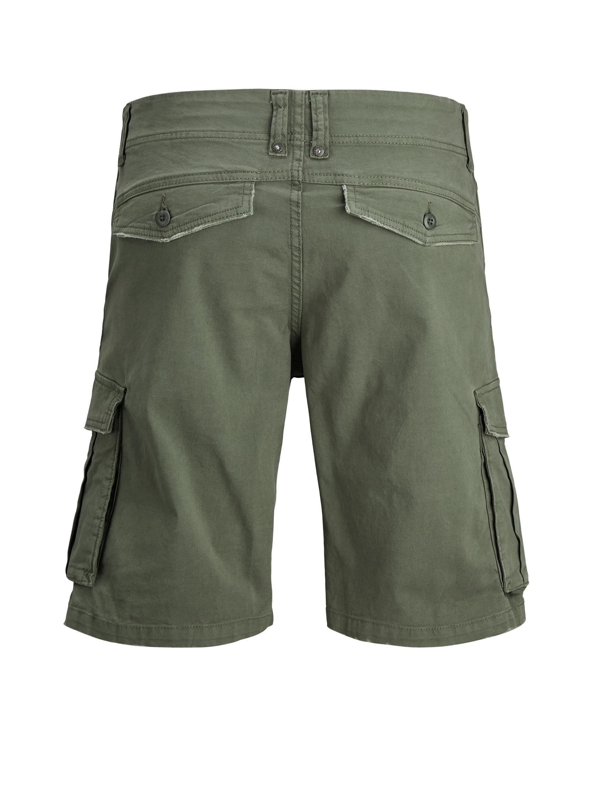 Jack & Jones Zack - Cargo shorts med stretch - HUSET Men & Women