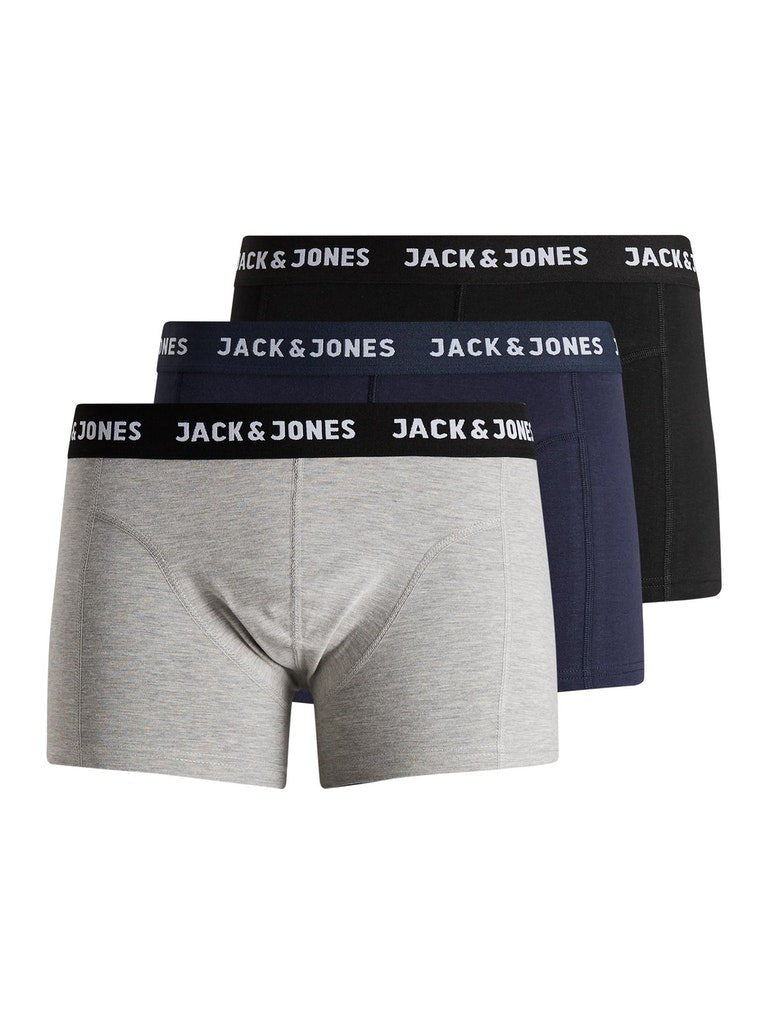 Jack & Jones Anthony - Trunks 3-pak - HUSET Men & Women (8012723650812)