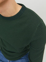 Jack & Jones Atlas - Pullover strik med rund hals - HUSET Men & Women (8484080386395)
