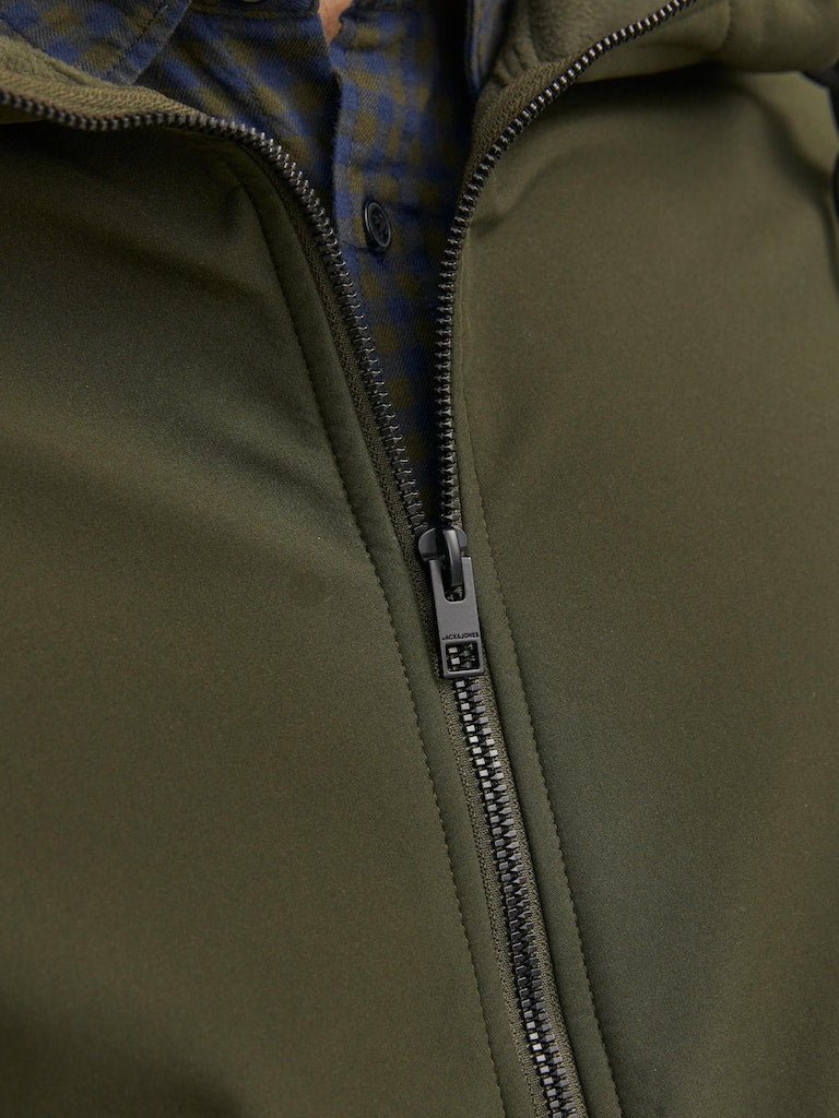 Jack & Jones Basic - Softshell jakke med hætte - HUSET Men & Women (8455923761499)