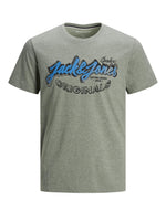 Jack & Jones Damian Tee - T-shirt (4858488062031)
