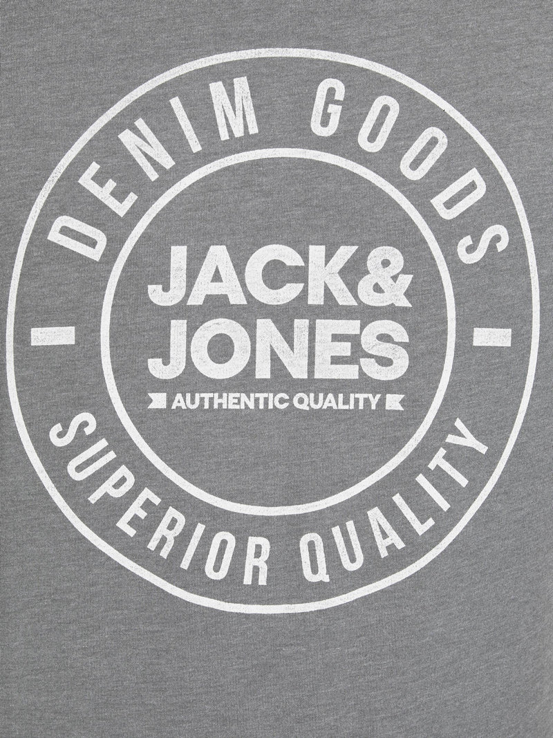 Jack & Jones Jeans Tee - T-shirt med logo print (4867553656911)