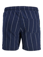Jack & Jones Jeff - Seersucker shorts - HUSET Men & Women (8018111791356)