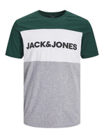 Jack & Jones Logo Blocking - T-shirt - HUSET Men & Women (4818733563983)