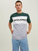 Jack & Jones Logo Blocking - T-shirt - HUSET Men & Women (4818733563983)