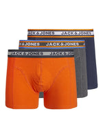 Jack & Jones Myle - Trunks 3-pak - HUSET Men & Women (8455898464603)