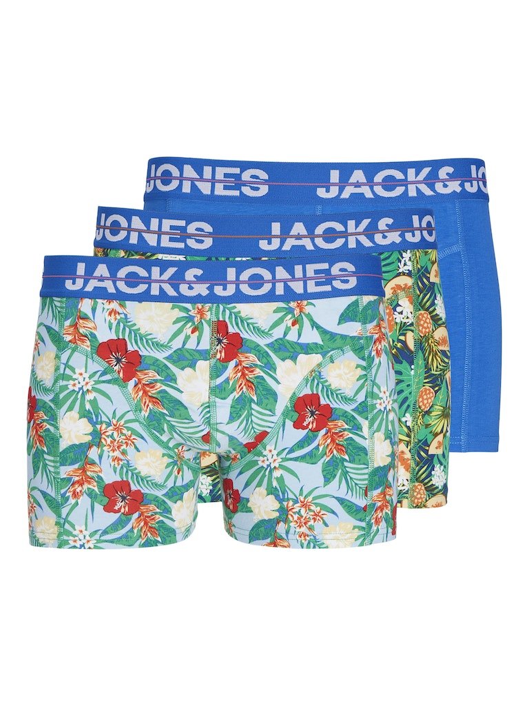 Jack & Jones Pineapple - Trunks 3-pak - HUSET Men & Women (8740879958363)