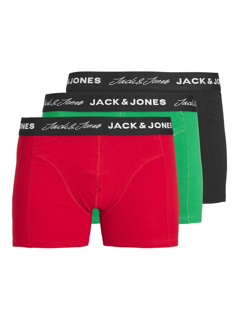 Jack & Jones Salem - bambus trunks 3-pak - HUSET Men & Women (8017390502140)