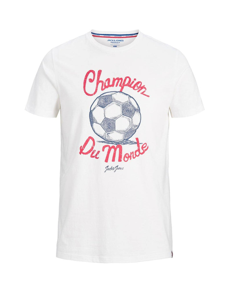 Jack & Jones Soccer - T-shirt (4818735530063)