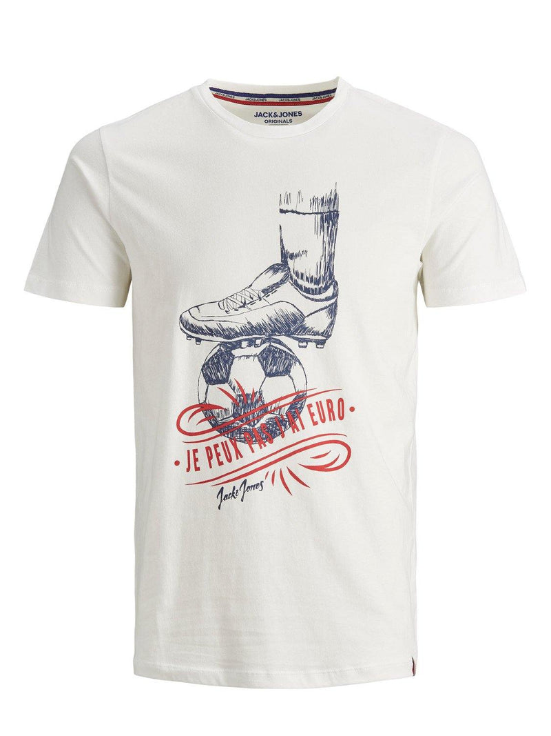 Jack & Jones Soccer - T-shirt (4818735530063)
