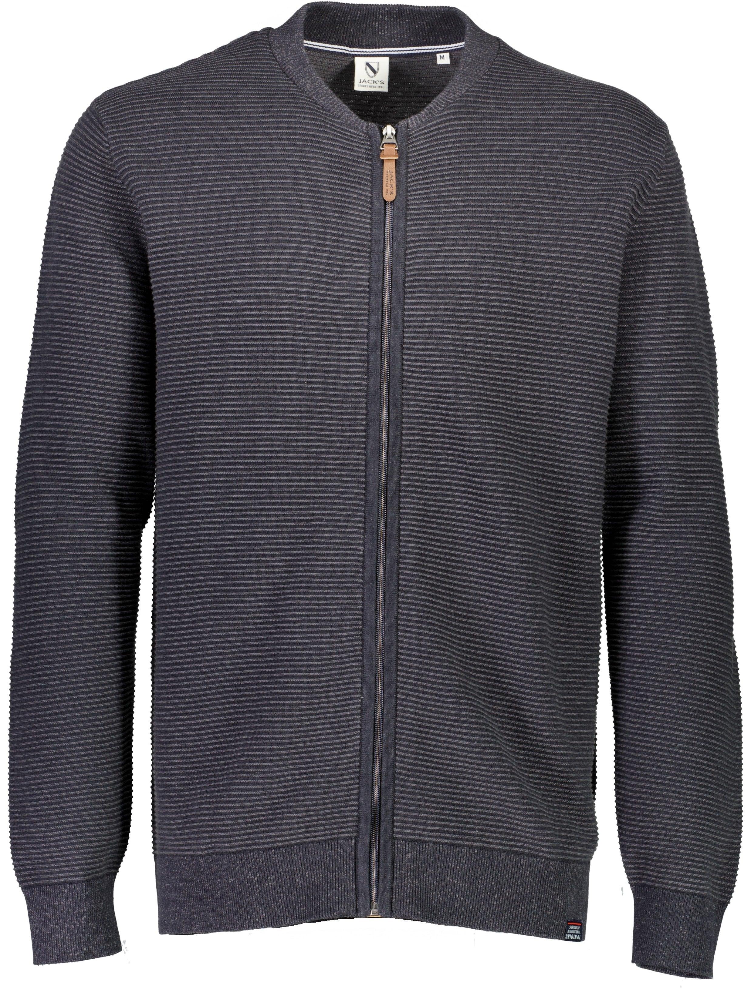 Jacks cardigan med lynlås - HUSET Men & Women