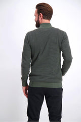 Jacks - Comfort fit halfzip strik - HUSET Men & Women