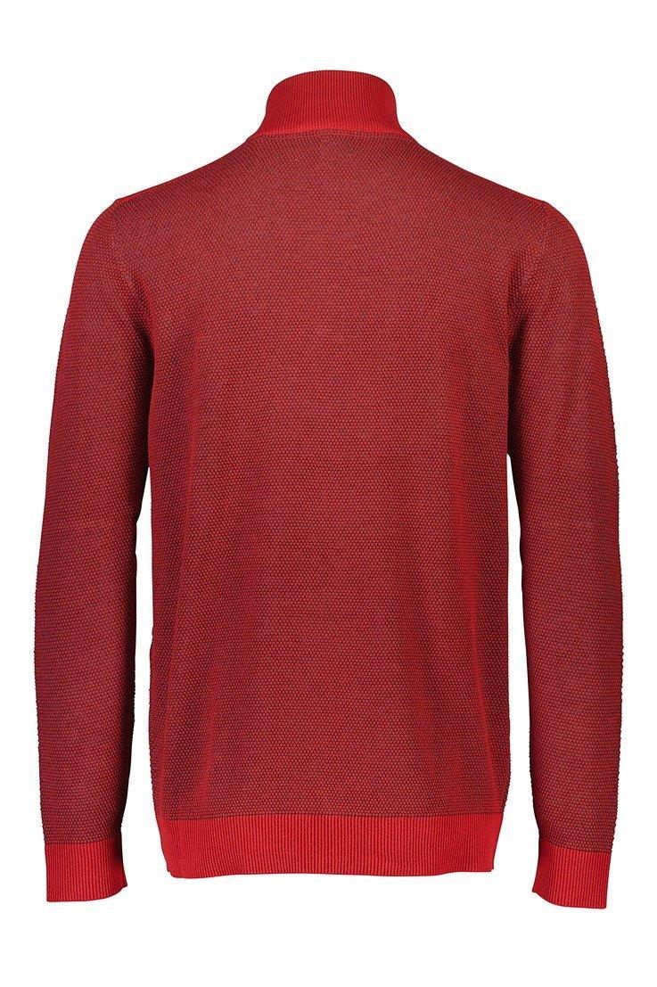 Jacks - Comfort fit halfzip strik - HUSET Men & Women