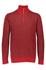 Jacks - Comfort fit halfzip strik (XXL - 4XL) - HUSET Men & Women