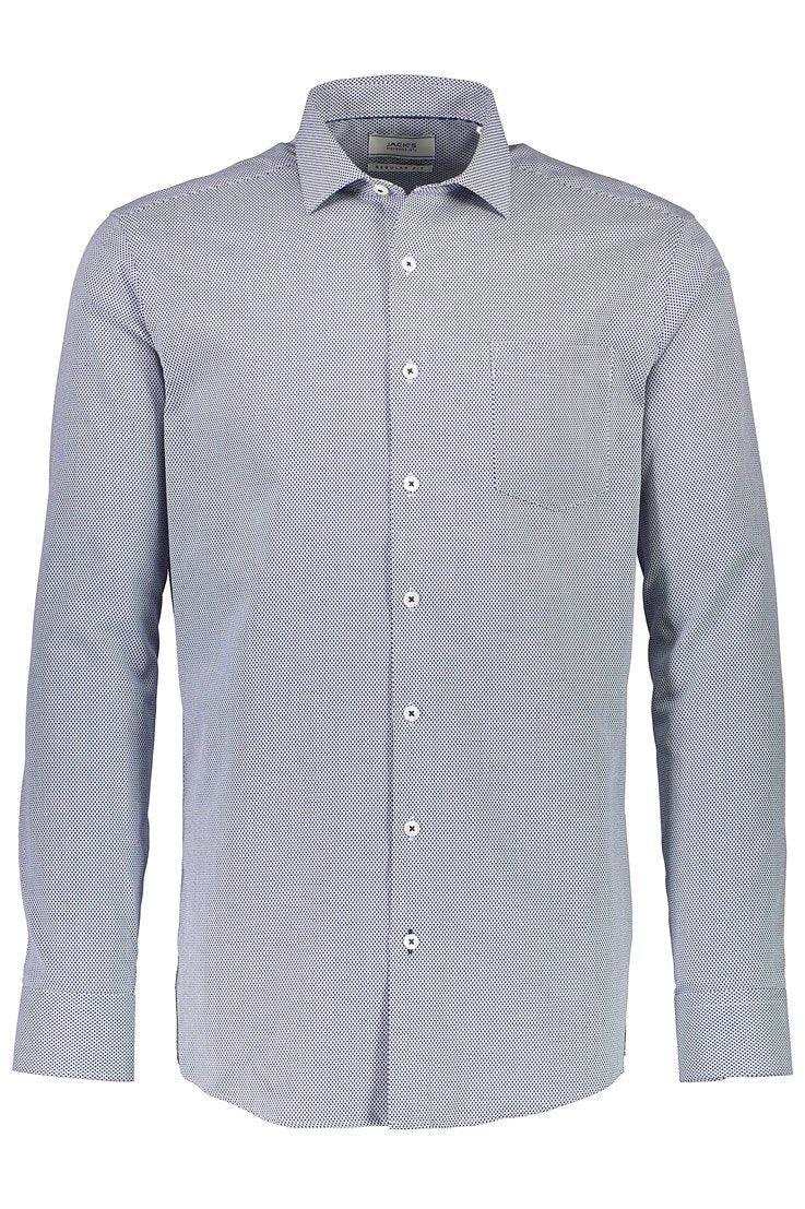 Jacks Dot - Regular fit skjorte - HUSET Men & Women