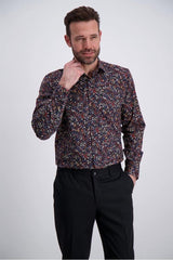 Jacks Floral - Regularfit skjorte - HUSET Men & Women