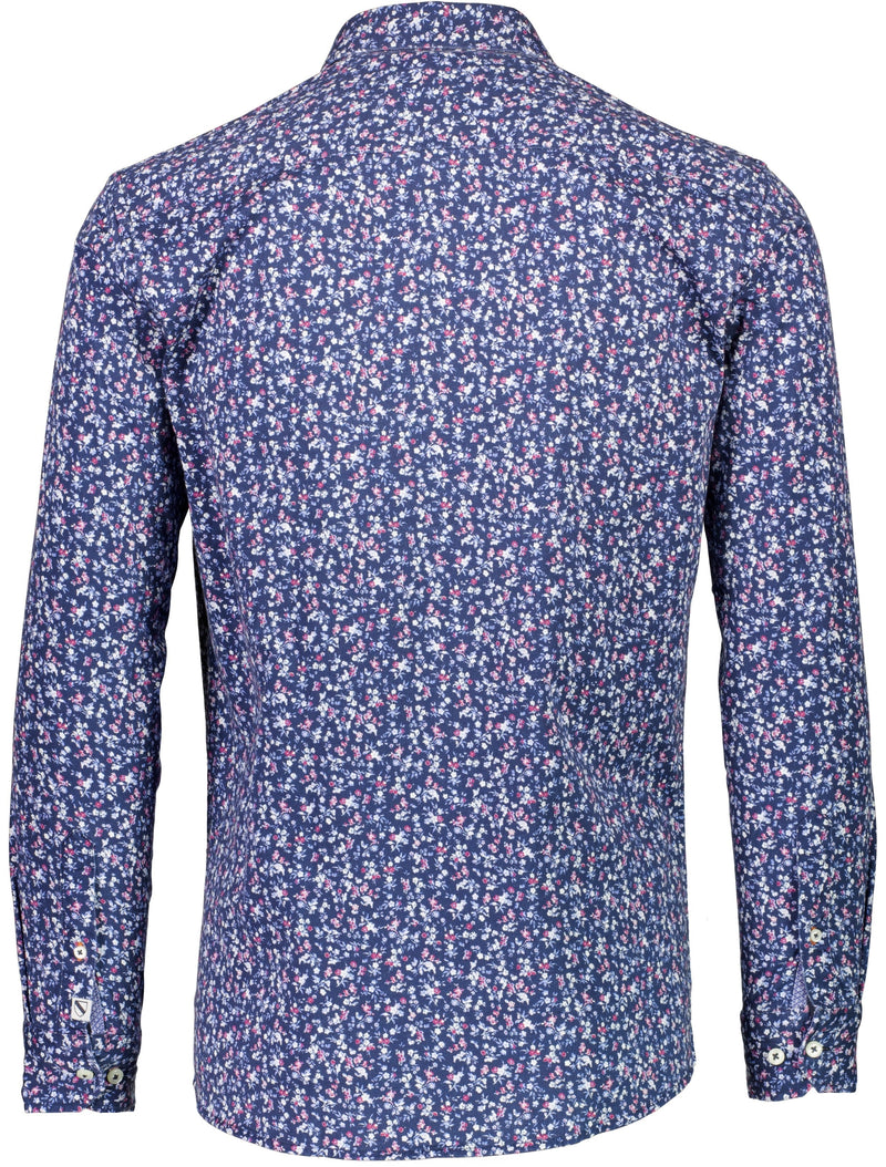 KAN IKKE FINDE - Jacks Mixed pattern shirt ls (6540190744655)