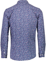 Jacks mønstret skjorte i regular fit - HUSET Men & Women