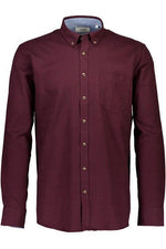 Jacks Plain Flannel Shirt ls (4818724520015)