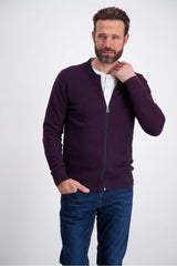 Jacks Structure - Strikket cardigan - HUSET Men & Women