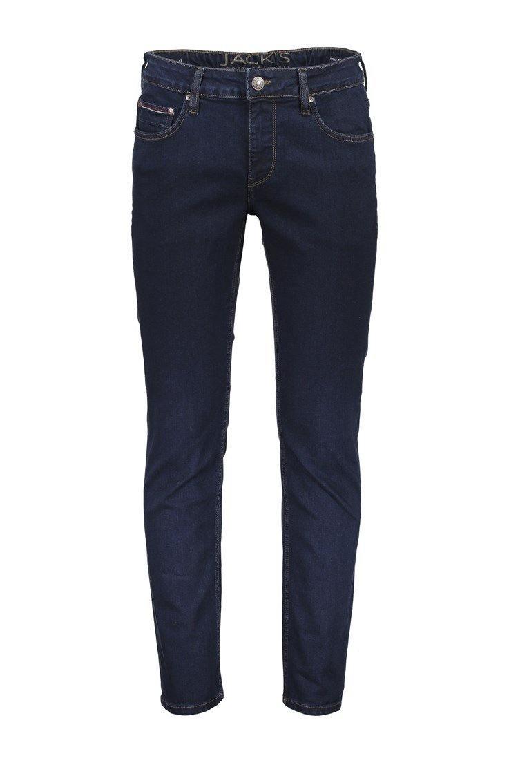 Jacks Superflex - Tapered fit jeans Easy blue - HUSET Men & Women
