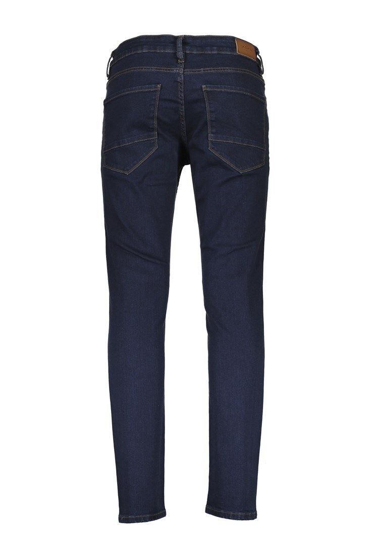 Jacks Superflex - Tapered fit jeans Easy blue - HUSET Men & Women