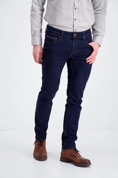 Jacks Superflex - Tapered fit jeans Easy blue - HUSET Men & Women