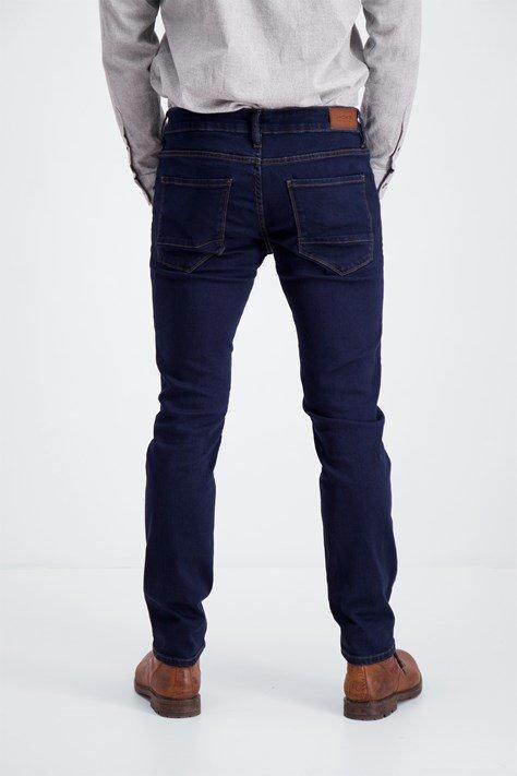 Jacks Superflex - Tapered fit jeans Easy blue - HUSET Men & Women
