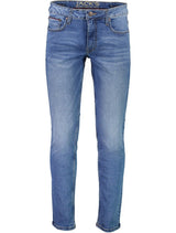 Jacks Superflex - Tapered fit jeans medium blue - HUSET Men & Women