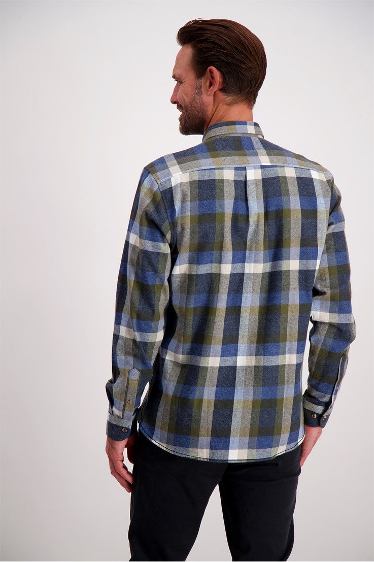 Jacks - Ternet flannel regular fit – HUSET Men & Women