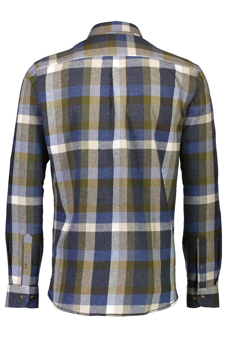 Jacks checked flannel shirt ls (6636697026639)