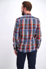 Jacks checked flannel shirt ls (6636697026639)