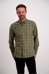 Jacks - Ternet flannel skjorte regular fit - HUSET Men & Women