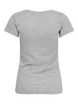 JDY Chicago - Top m. text - HUSET Men & Women