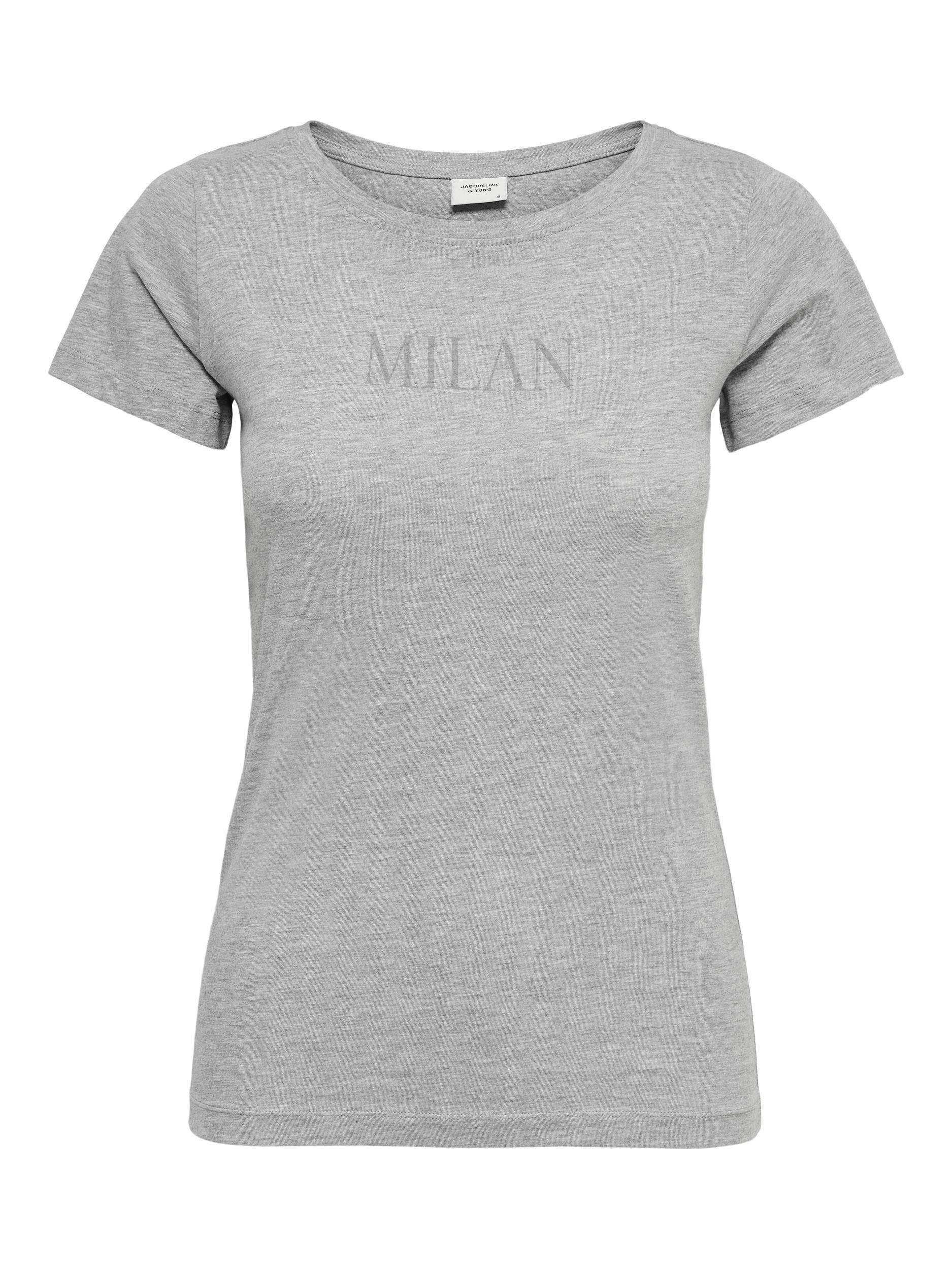 JDY Chicago - Top m. text - HUSET Men & Women