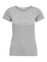 JDY Chicago - Top m. text - HUSET Men & Women