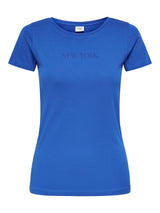 JDY Chicago - Top m. text - HUSET Men & Women